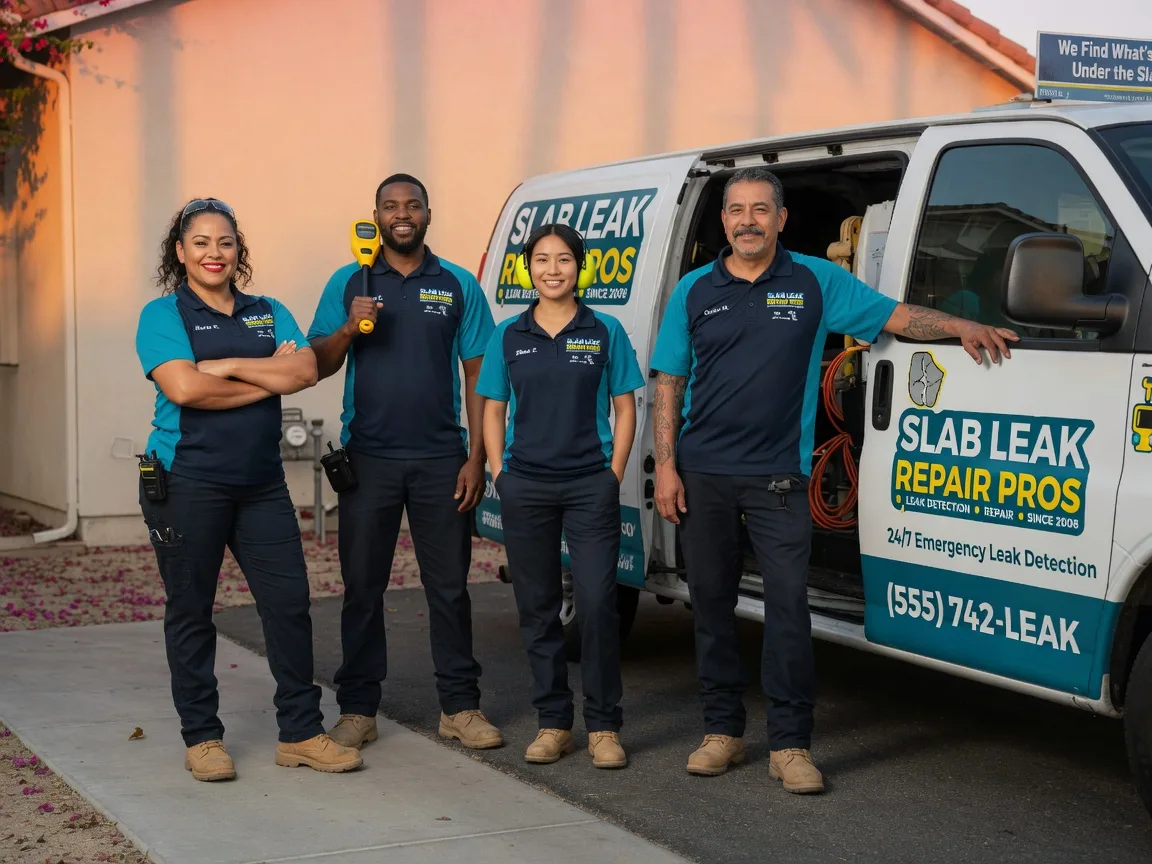 Slab Leak Repair company in Altus, AR
