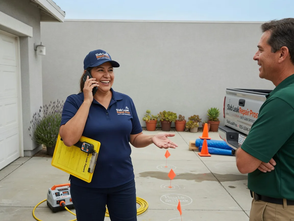 Slab Leak Repair Altus, AR FAQs